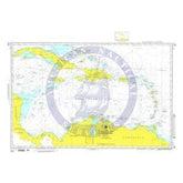NGA Nautical Chart 402: Caribbean Sea (OMEGA)